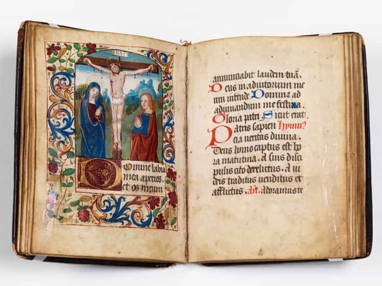 Detailabbildung: Gebetbuch