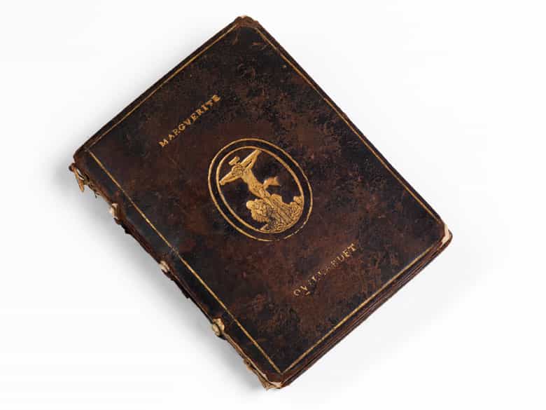 Detailabbildung: Gebetbuch