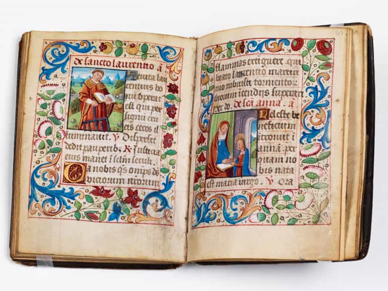 Detailabbildung: Gebetbuch