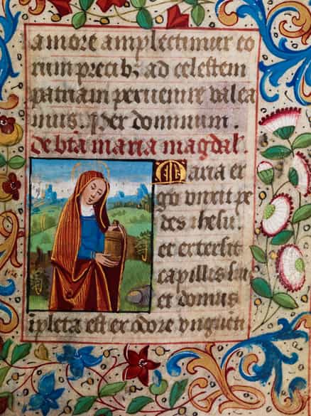 Detailabbildung: Gebetbuch