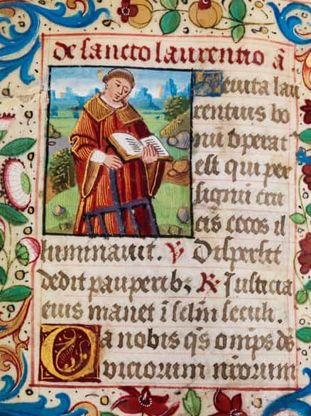 Detailabbildung: Gebetbuch