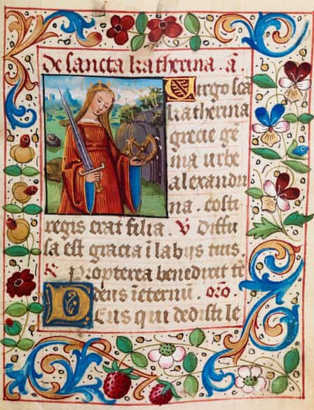 Detailabbildung: Gebetbuch