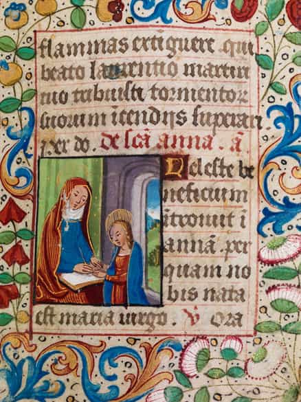 Detailabbildung: Gebetbuch