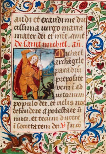 Detailabbildung: Gebetbuch