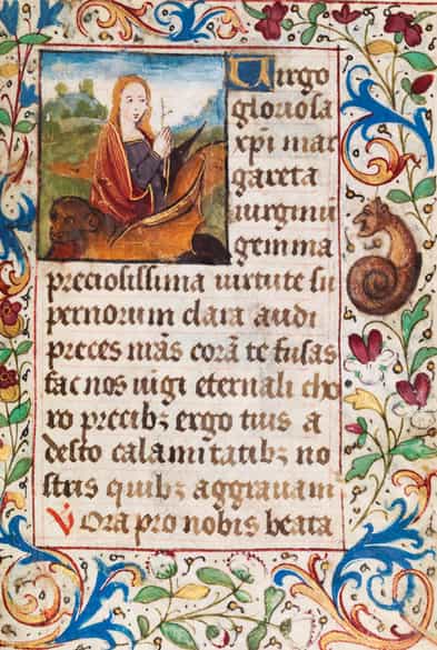 Detailabbildung: Gebetbuch