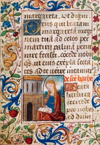 Detailabbildung: Gebetbuch