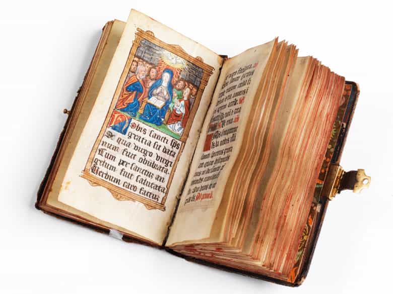 Detailabbildung: Stundenbuch für den Gebrauch von Sens