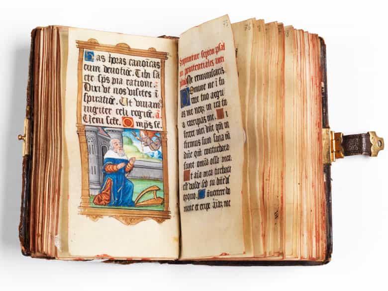 Detailabbildung: Stundenbuch für den Gebrauch von Sens