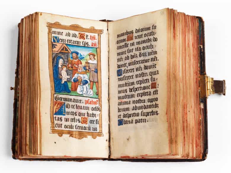 Detailabbildung: Stundenbuch für den Gebrauch von Sens