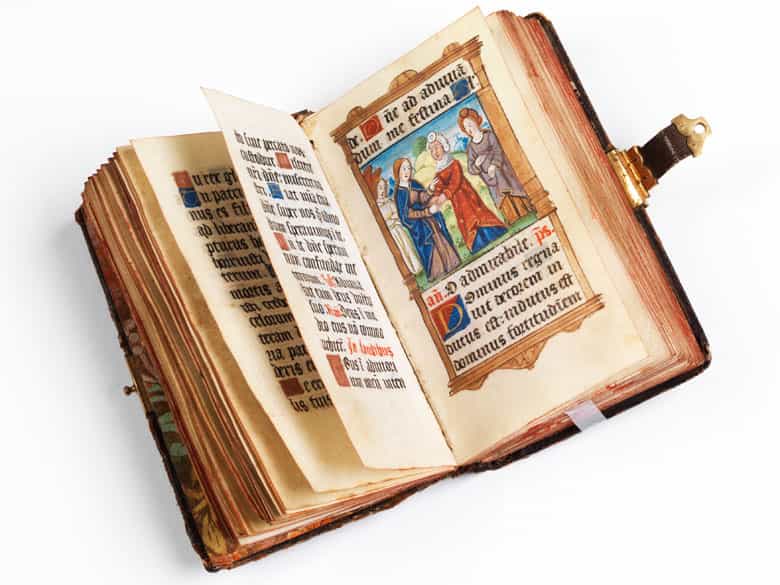 Detailabbildung: Stundenbuch für den Gebrauch von Sens