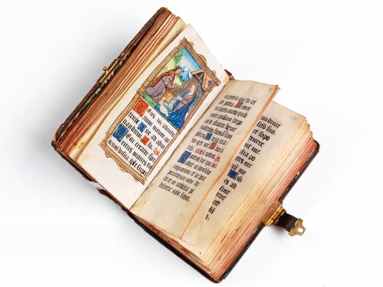 Detailabbildung: Stundenbuch für den Gebrauch von Sens