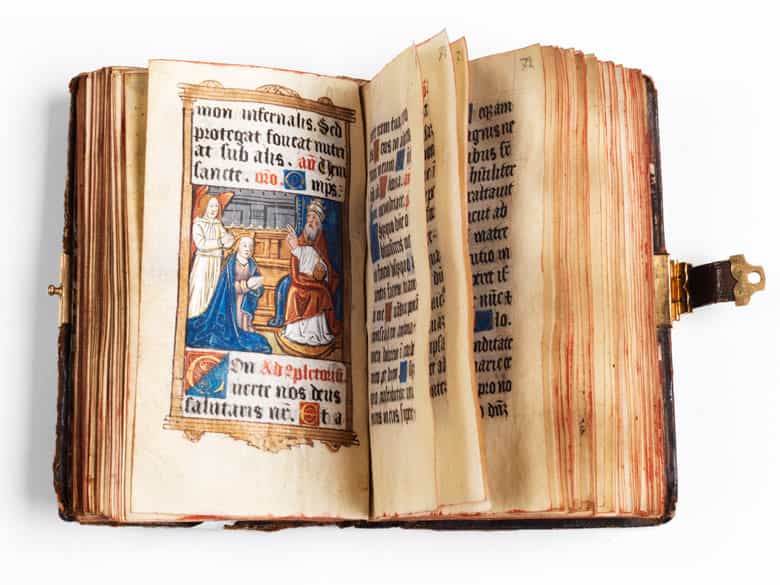 Detailabbildung: Stundenbuch für den Gebrauch von Sens