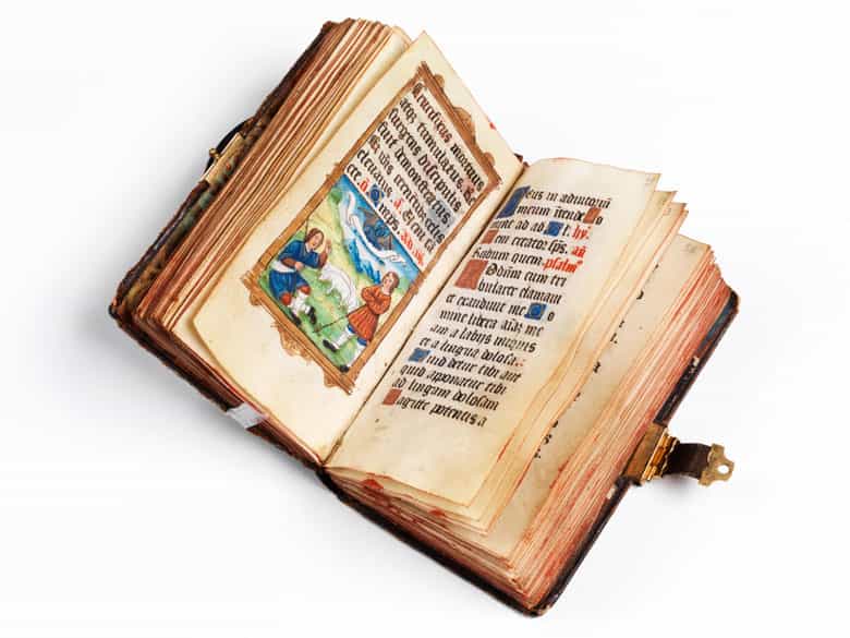 Detailabbildung: Stundenbuch für den Gebrauch von Sens