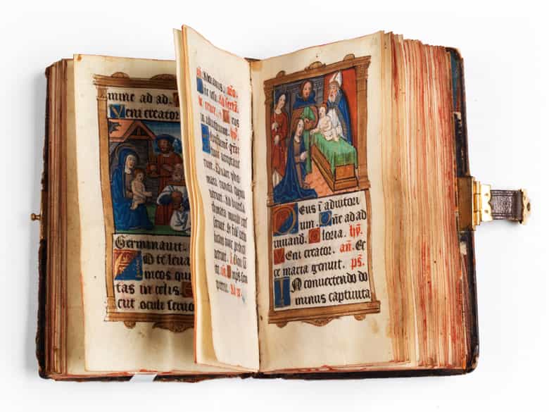 Detailabbildung: Stundenbuch für den Gebrauch von Sens