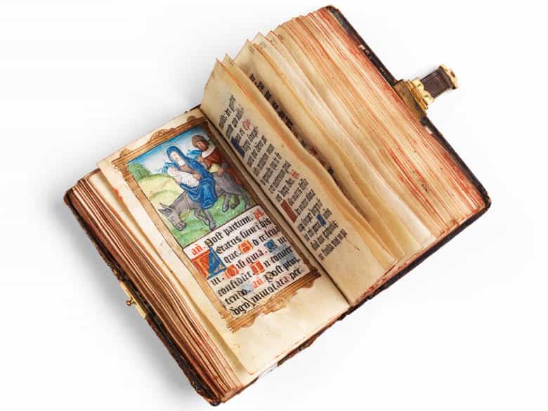 Detailabbildung: Stundenbuch für den Gebrauch von Sens