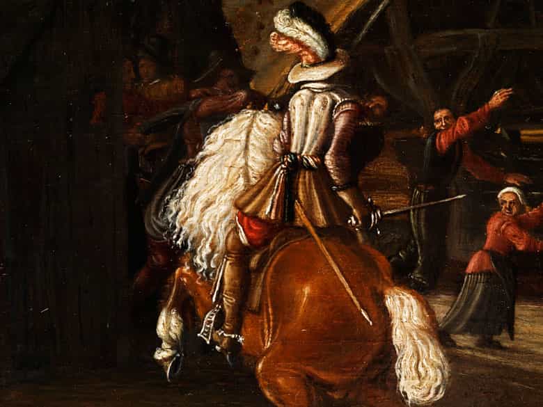 Detailabbildung: Pieter van der Hulst I., 1565/ 70 - 1627/ 28, zug.