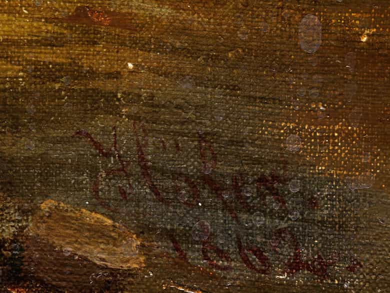 Detailabbildung: Heinrich Höfer, 1825 - 1878