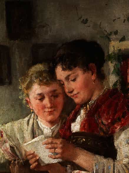 Detailabbildung: Johann Sperl, 1840 Buch bei Nürnberg - 1914 Bad Aibling