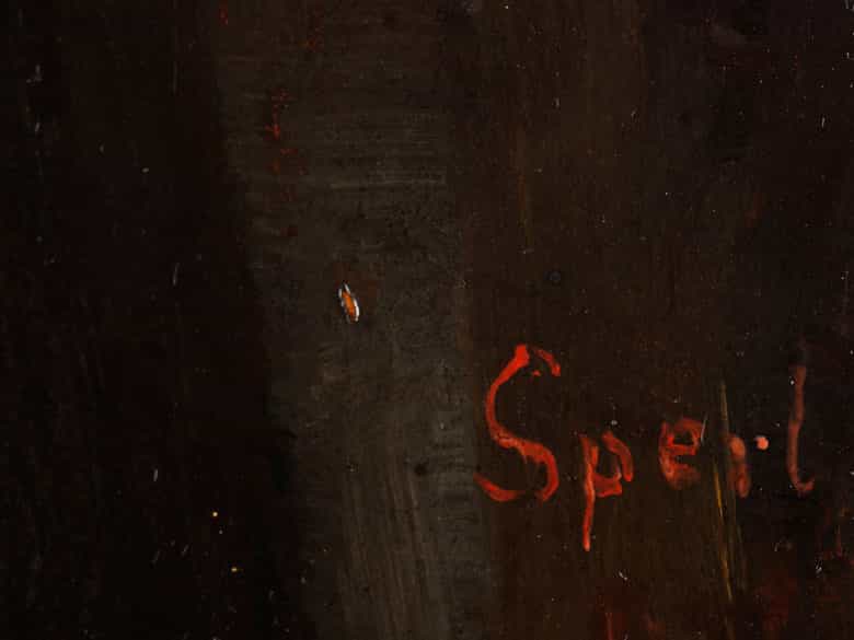 Detailabbildung: Johann Sperl, 1840 Buch bei Nürnberg - 1914 Bad Aibling