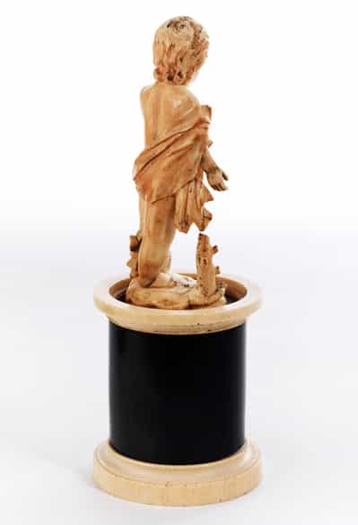 Detailabbildung: Putto als „Christus Triumphans 