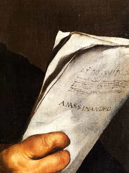 Detailabbildung: Pietro Bellotti, 1627 - 1700 Venedig, zug.