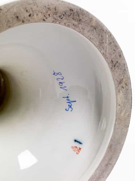 Detailabbildung: KPM-Vase „Wien 