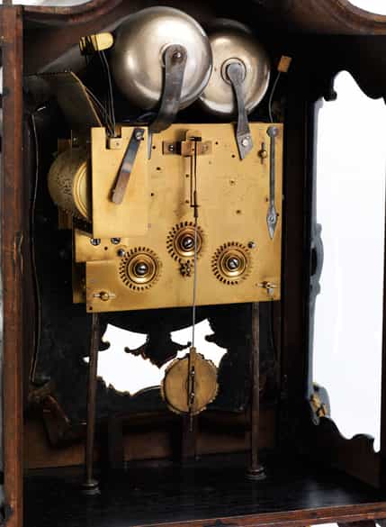 Detailabbildung: Große Bamberger Stockuhr