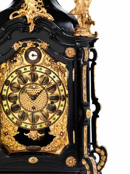 Detailabbildung: Große Bamberger Stockuhr
