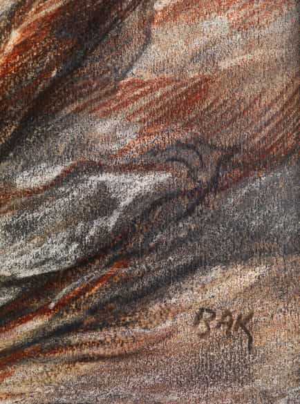 Detailabbildung: Samuel Bak, geb. 1933 Vilna 