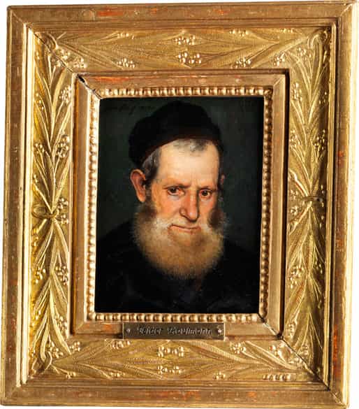 Detailabbildung: Isidor Kaufmann, 1853 Arat/ Rumänien - 1921 Wien