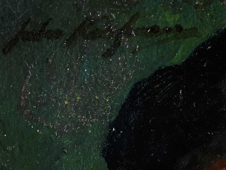 Detailabbildung: Isidor Kaufmann, 1853 Arat/ Rumänien - 1921 Wien