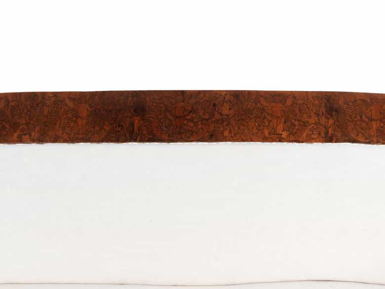 Detailabbildung: Biedermeier-Sitzmöbel-Arrangement