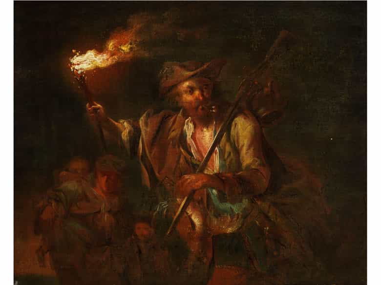 Detailabbildung: Johann Conrad Seekatz, 1719 Grünstadt - 1768 Darmstadt, zug.