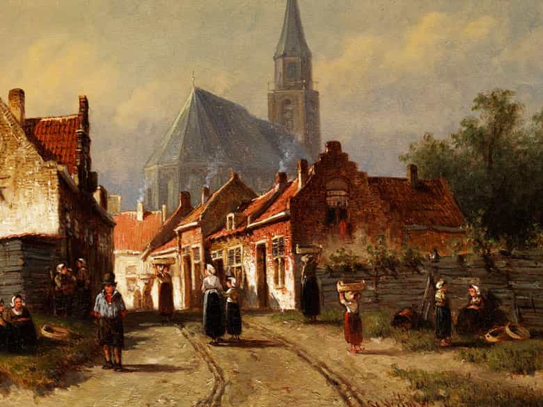 Detailabbildung: Pieter Gerardus Vertin, 1819 Den Haag - 1893 Amsterdam 
