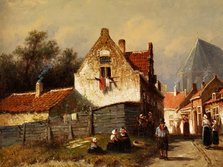 Detailabbildung: Pieter Gerardus Vertin, 1819 Den Haag - 1893 Amsterdam 