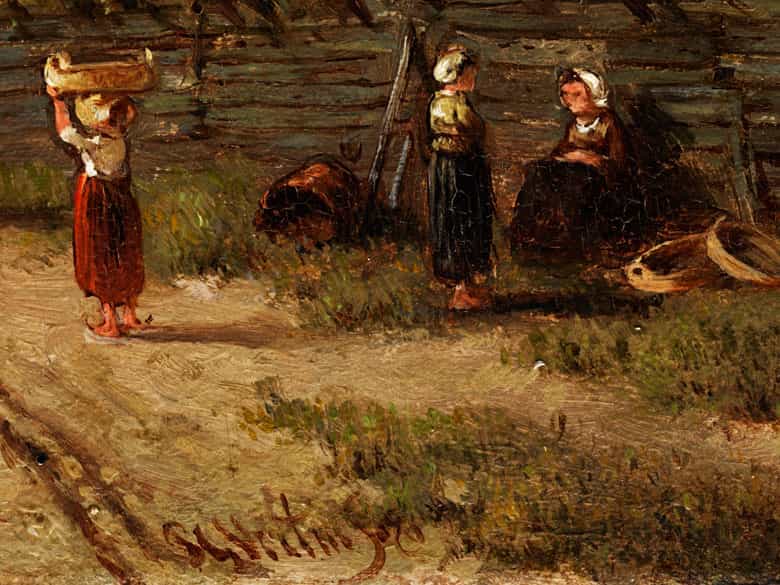 Detailabbildung: Pieter Gerardus Vertin, 1819 Den Haag - 1893 Amsterdam 