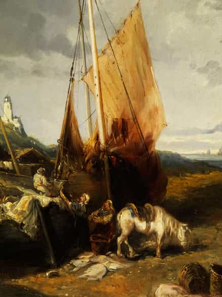 Detailabbildung: Jules Achille Noel, 1815 - 1881