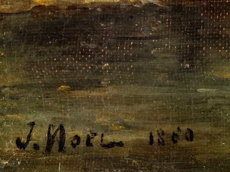 Detailabbildung: Jules Achille Noel, 1815 - 1881