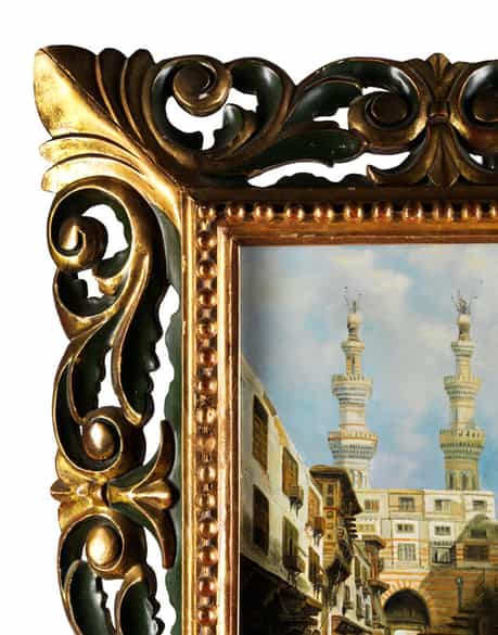 Detailabbildung: Orientalist des 19. Jahrhunderts
