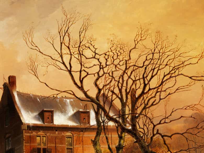 Detailabbildung: Charles Henri Joseph Leickert, 1818 Brüssel - 1907 Mainz