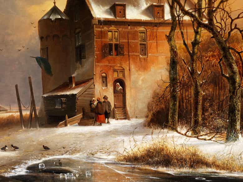 Detailabbildung: Charles Henri Joseph Leickert, 1818 Brüssel - 1907 Mainz