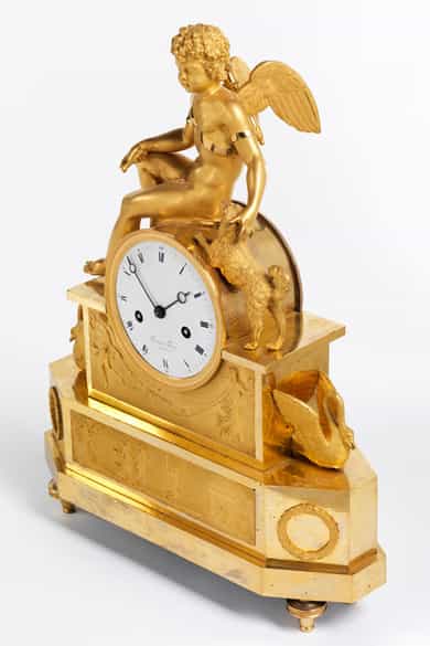 Detailabbildung: Kaminuhr