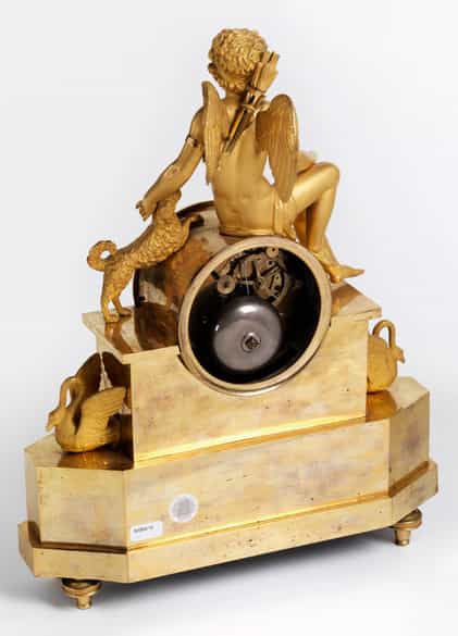 Detailabbildung: Kaminuhr