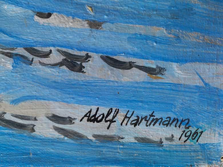Detailabbildung: Adolf Hartmann, 1900 - 1972 München