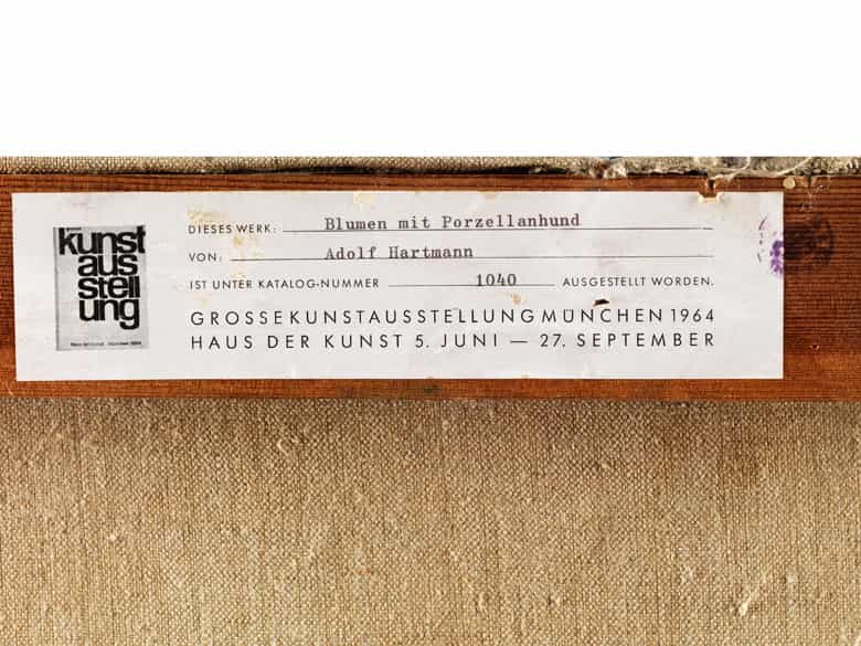 Detailabbildung: Adolf Hartmann, 1900 - 1972 München 