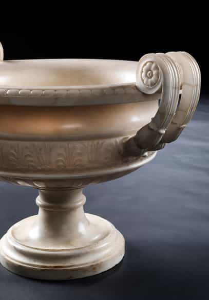Detailabbildung: Große klassizistische Schale, Karl Friedrich Schinkel, Umkreis