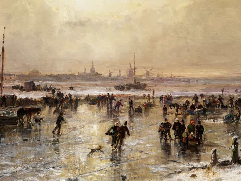 Detailabbildung: Adolf Stademann, 1824 München - 1895 München