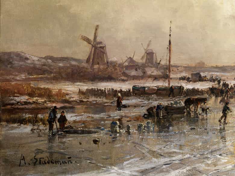 Detailabbildung: Adolf Stademann, 1824 München - 1895 München