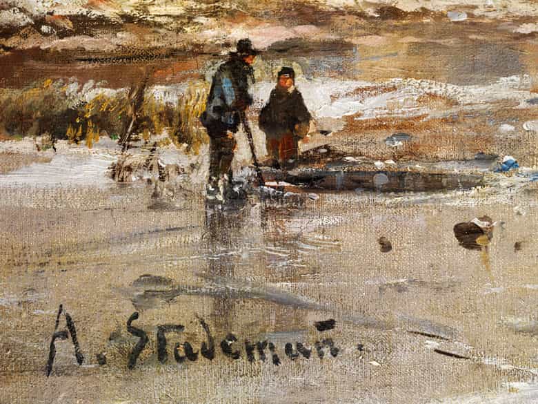 Detailabbildung: Adolf Stademann, 1824 München - 1895 München