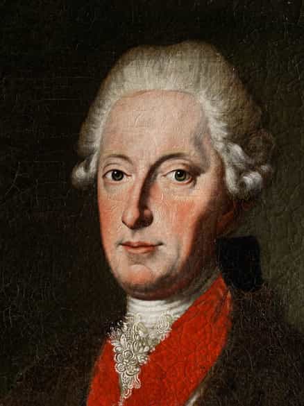 Detailabbildung: Joseph Fischer, 1761 München